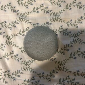 Google Gray Accent Pillow